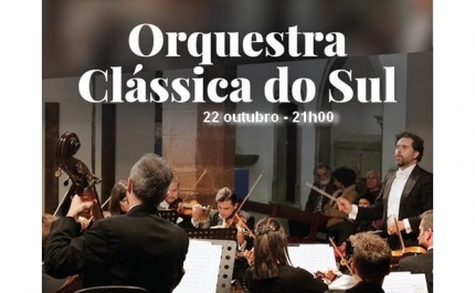 AUDITÓRIO MUNICIPAL DE ALBUFEIRA APRESENTA «DIVERTIMENTO PARA CORDAS» PELA ORQUESTRA CLÁSSICA DO SUL     