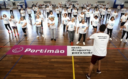 Portimão convida munícipes a praticar atividade física na Semana Europeia do Desporto