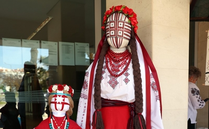 Lagos recebeu mostra da riqueza cultural da Ucrânia