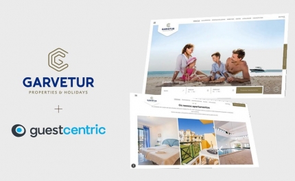 Guestcentric expande oferta de Soft Brands para a conceituada marca hoteleira e imobiliária, Garvetur