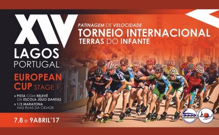 Município de Lagos acolhe Europeu de Patinagem de Velocidade 2017