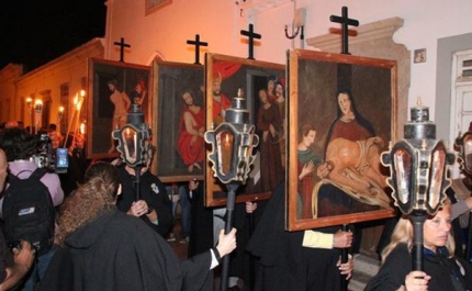 Procissão de Painéis da Santa Casa da Misericórdia volta a realizar-se em Albufeira na Quinta-feira Santa