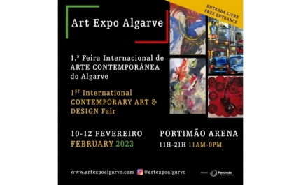 Portimão Arena recebe mais de 160 artistas na 1ª Art Expo – Feira Internacional de Arte Contemporânea do Algarve