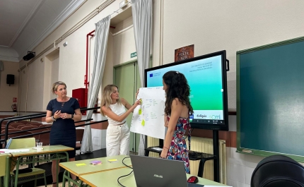 Escola Profissional de Alte é parceira em Projeto-Piloto sobre Educação Ambiental