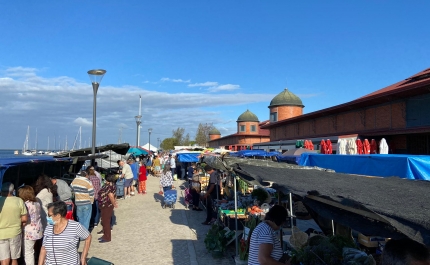 PSD Olhão congratula-se com regresso do Mercado de Rua a 100%