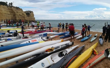 Campeões confirmam favoritismo na final do Campeonato Nacional de Canoagem de Mar em Lagoa