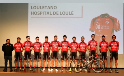 Louletano - Hospital de Loulé - Fibralgarve apresentou-se em casa