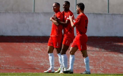 Em partida com muitos golos, Almancilense fica em desvantagem para o Louletano