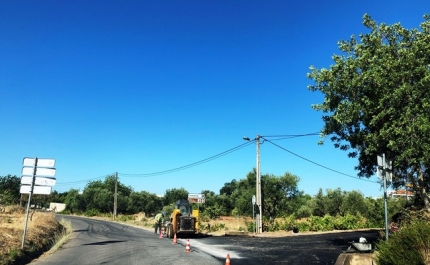 Município de São Brás de Alportel investe na Reabilitação das Vias Municipais