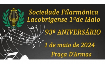 Comemorações 93º Aniversário da Filarmónica