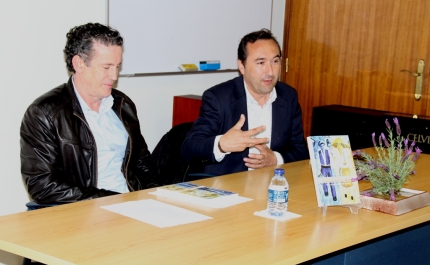 Biblioteca Municipal Dr. Estanco Louro apresenta obra de Luis Barriga