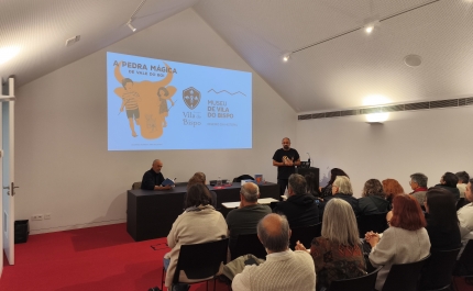 Apresentação do livro infantojuvenil «A Pedra Mágica de Vale de Boi»