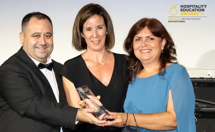 Escolas de Hotelaria e Turismo algarvias premiadas nos Hospitality Education Awards