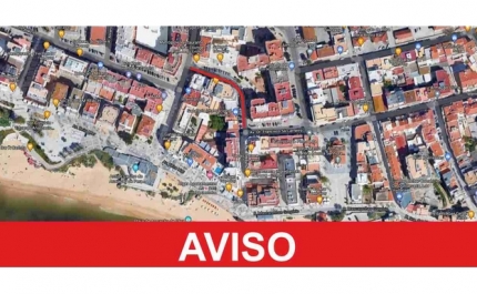 SUPRESSÃO DE ESTACIONAMENTO NA RUA DAS CARAVELAS EM ARMAÇÃO DE PÊRA A PARTIR DO DIA 19 DE MAIO 