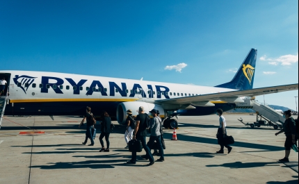 Ryanair atinge segundo recorde mensal de passageiros consecutivo