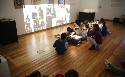 «Sombras Cubistas» dá a conhecer arquitetura típica de Olhão aos alunos do 4º ano