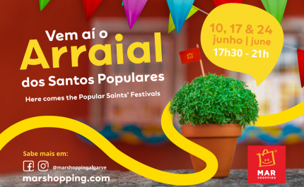 SANTOS POPULARES CELEBRAM-SE A SUL NO MAR SHOPPING ALGARVE