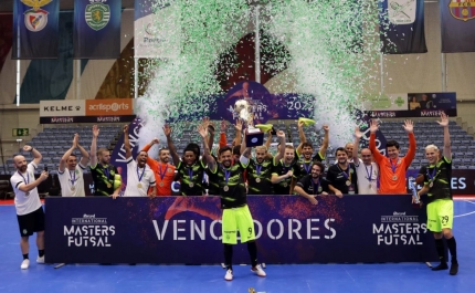 Elenco de luxo discute o melhor futsal do mundo no Portimão Arena