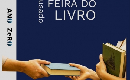 Feira do Livro usado 