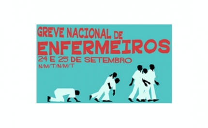 “Dinheiro aplicado na saúde não é um gasto, é um investimento!” É por isso que os ENFERMEIROS ESTÃO EM GREVE.