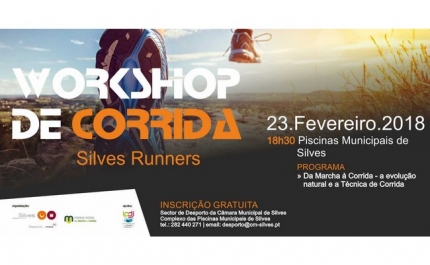 CENTRO MUNICIPAL DE MARCHA E CORRIDA DE SILVES PROMOVE WORKSHOP «DA MARCHA À CORRIDA»