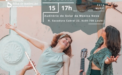 Faya, Trio musical feminino - viagens por universos diferentes