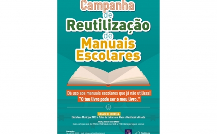 Portimão incentiva reutilização e partilha de manuais escolares