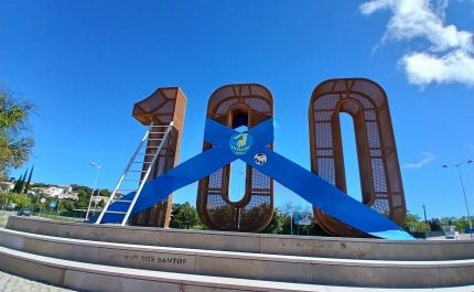 LAÇO AZUL MOBILIZA ESCOLAS, INSTITUIÇÕES E COMUNIDADE EM SÃO BRÁS DE ALPORTEL