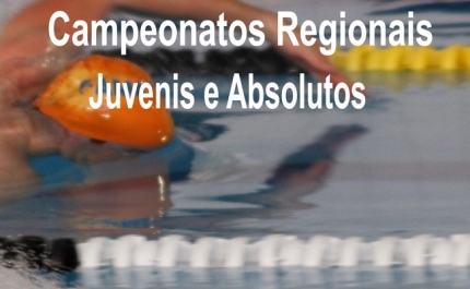 PISCINAS MUNICIPAIS DE SILVES ACOLHEM CAMPEONATO REGIONAL DE JUVENIS E ABSOLUTOS DE NATAÇÃO 