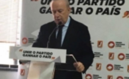 Aproveitamento do aeroporto de Beja «é questão de vontade política» - Santana Lopes