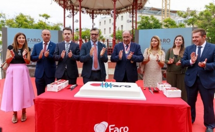 DIA DO MUNICÍPIO DE FARO MARCADO POR HOMENAGENS, VISITAS A NOVOS CONJUNTOS HABITACIONAIS E INAUGURAÇÃO DE LAR DA AAPACDM