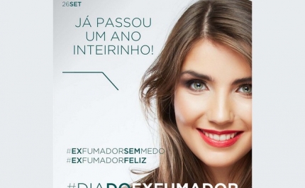 «Ex-fumador sem medo e mais feliz» é a campanha da Sociedade Portuguesa de Pneumologia que celebra a vitória de todos os ex-fumadores