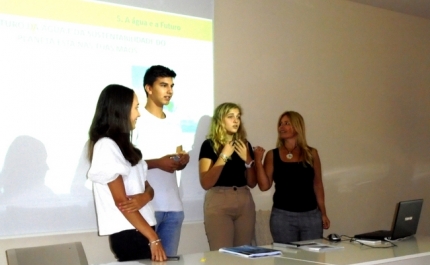 Palestra «A Água e o Futuro»