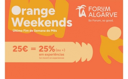 FORUM ALGARVE ASSINALA 25 ANOS COM EDIÇÃO RENOVADA DOS ORANGE WEEKENDS