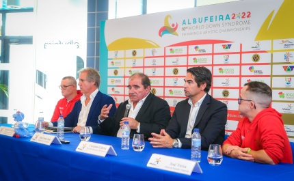 ALBUFEIRA ACOLHE CERCA DE 200 ATLETAS DE 23 PAÍSES NO 10º CAMPEONATO DO MUNDO DE NATAÇÃO ADAPTADA