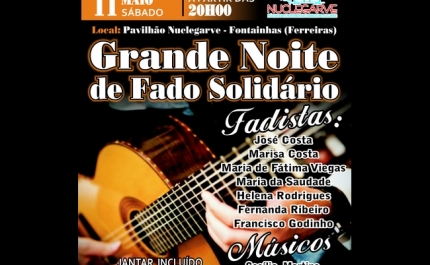 Grande Noite de Fado Solidário