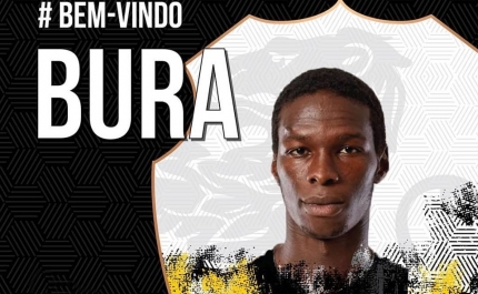 Médio internacional guineense Bura assina pelo Farense depois de jogar a CAN