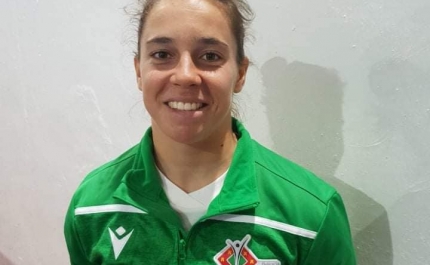 Atleta algarvia Inês Martins nos Mundiais de Trampolim