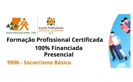 Escola Profissional de Alte promove Formação Profissional Certificada para Adultos, financiada pelo Programa ALGARVE 2030