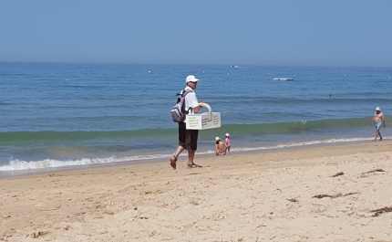Temperaturas com máximas acima dos 30 graus a partir de sábado