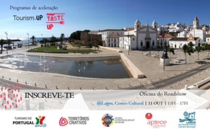 Programas de aceleração Tourism UP e Taste UP vão agitar o empreendedorismo turístico em Lagos