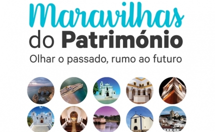 A Gala «Maravilhas do Património de Lagoa 2017 – Olhar o Passado Rumo ao Futuro» vai revelar as cinco mais votadas