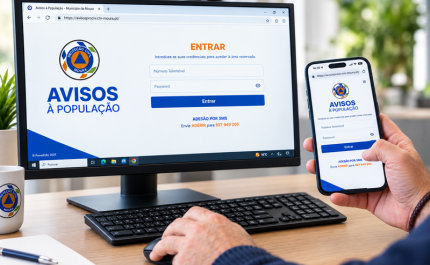 PROTEÇÃO CIVIL | Município de Moura reforça sistema de avisos à população 