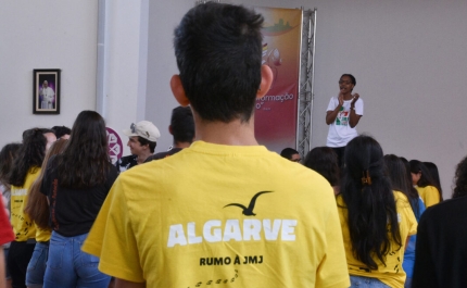 Último encontro de preparação dos algarvios para a JMJ decorre em Quarteira