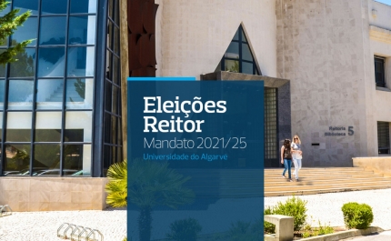 Processo de eleição ao cargo de Reitor da Universidade do Algarve decorre a 17 de novembro