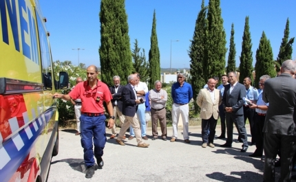 Inaugurado Posto de Emergência Médica no Azinhal