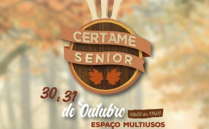 III CERTAME SÉNIOR «NO OUTONO DA VIDA» 
