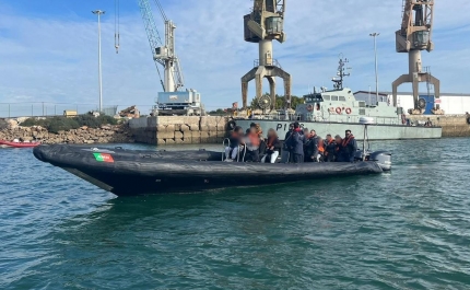 Marinha e Autoridade Marítima Nacional recebem jovens da associação AIPAR