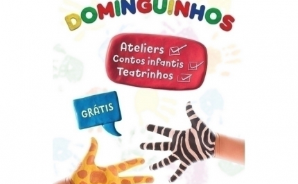 JÁ O DITADO DIZIA: EM ABRIL, DIVERSÃO A MIL!