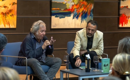 Sérgio Godinho apresenta novo livro em Olhão